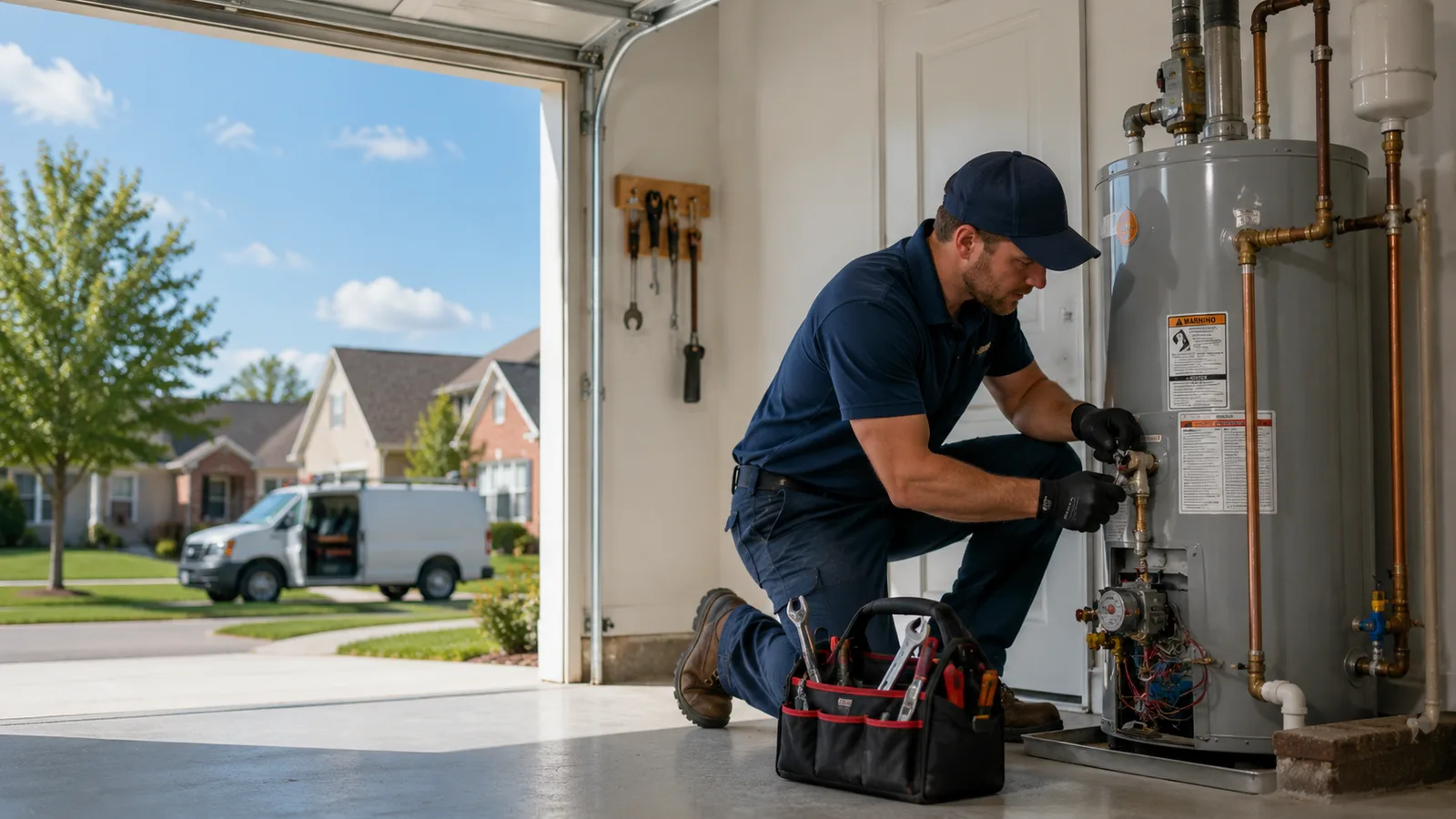 Trusted Water Heater Repair Professionals in Sheffield, AL